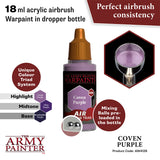 The Army Painter Warpaints Air: Coven Purple (AW4128)