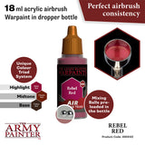 The Army Painter Warpaints Air: Rebel Red (AW4142)