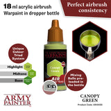 The Army Painter Warpaints Air: Canopy Green (AW4433)