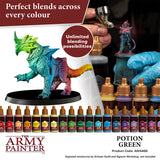 The Army Painter Warpaints Air: Potion Green (AW4466)