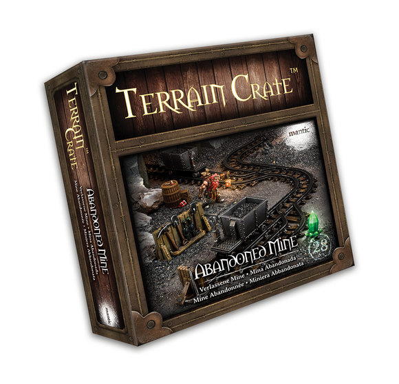 Mantic Games - Terrain Crate: Abandoned Mine (MGTC115)