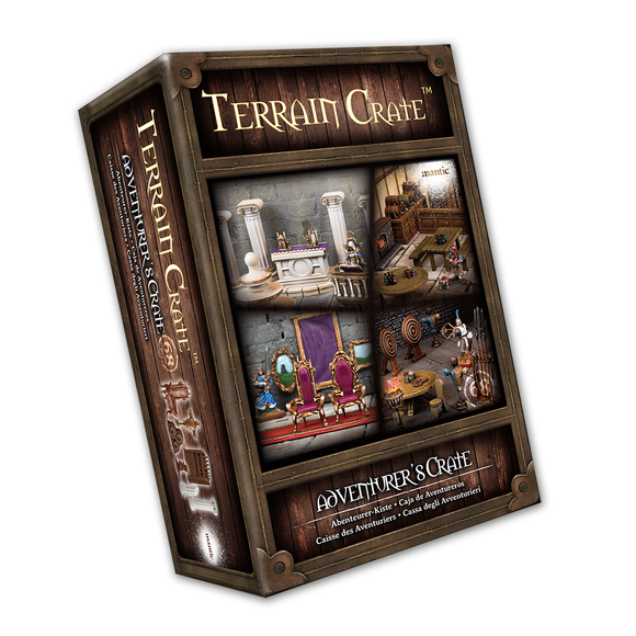 Mantic Games - Terrain Crate: Adventurer's Crate (MGTC135)