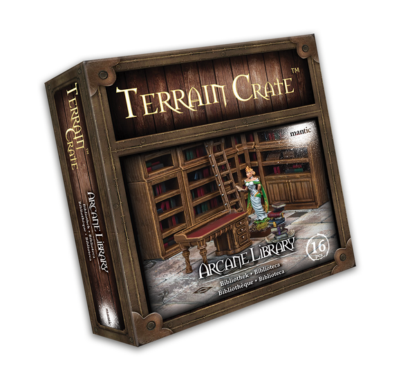 Mantic Games - Terrain Crate: Arcane Library (MGTC110)