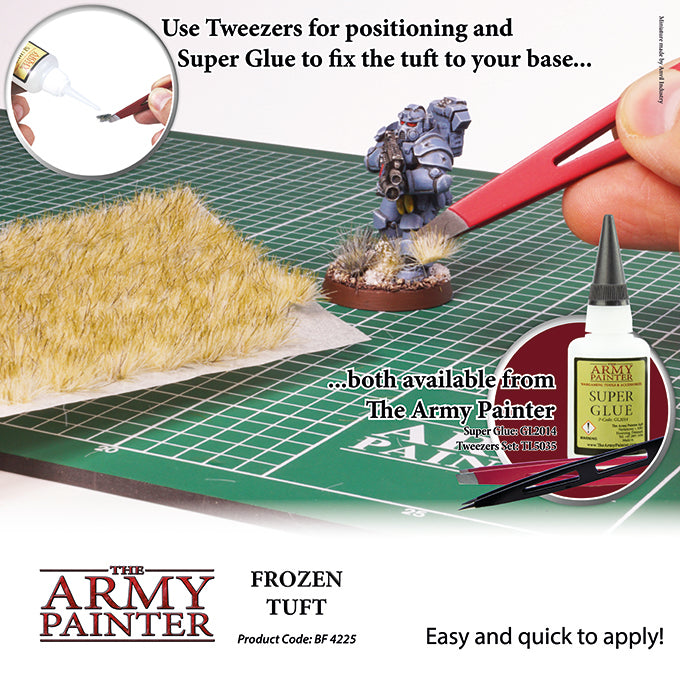 The Army Painter Winter Tuft, 1 kit - France