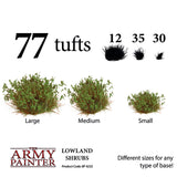 The Army Painter: Lowland Shrubs (BF4232)