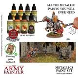 The Army Painter Warpaints Set: Metallics Paint Set (WP8043)