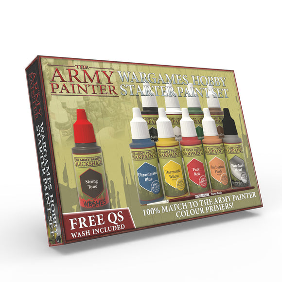 RETURNS The Army Painter Skin Tones Paint Set for Miniature Painting WP8909