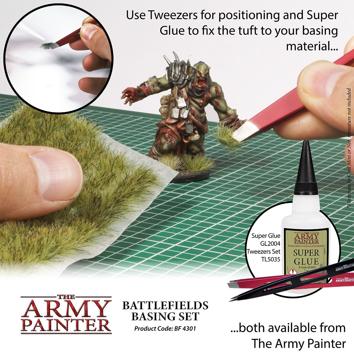The Army Painter BF4301 - Battlefields Basing Set - Hub Hobby
