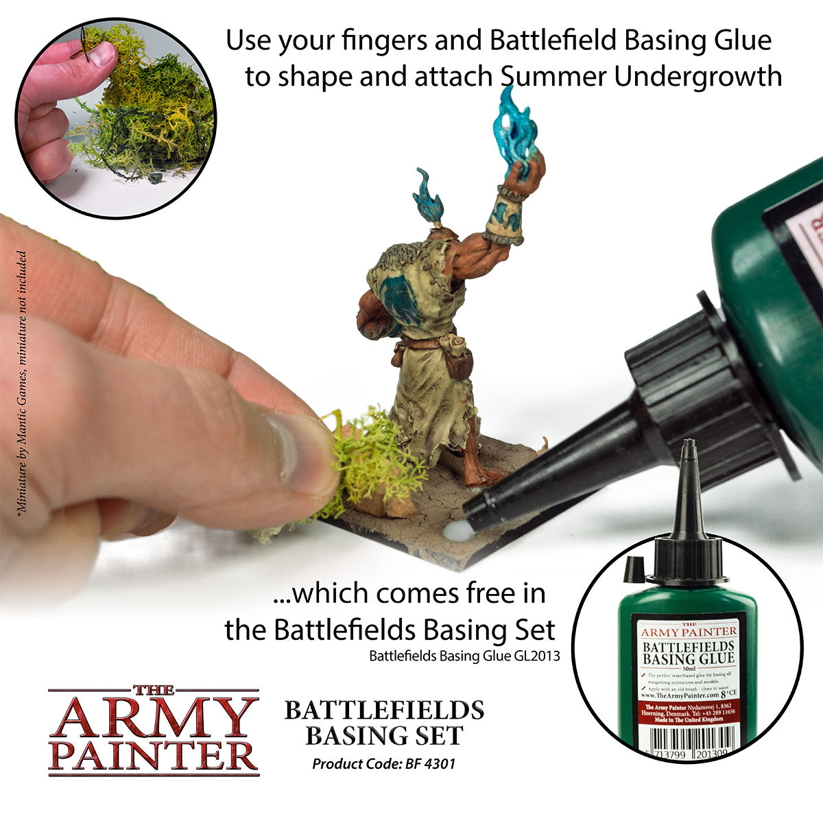 Army Painter Army Painter: Basing Glue - Lets Play: Games & Toys