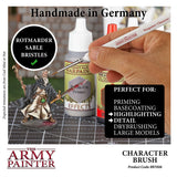 The Army Painter - Wargamer Series Brush: Character (BR7006)