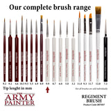The Army Painter - Wargamer Series Brush: Regiment (BR7007)