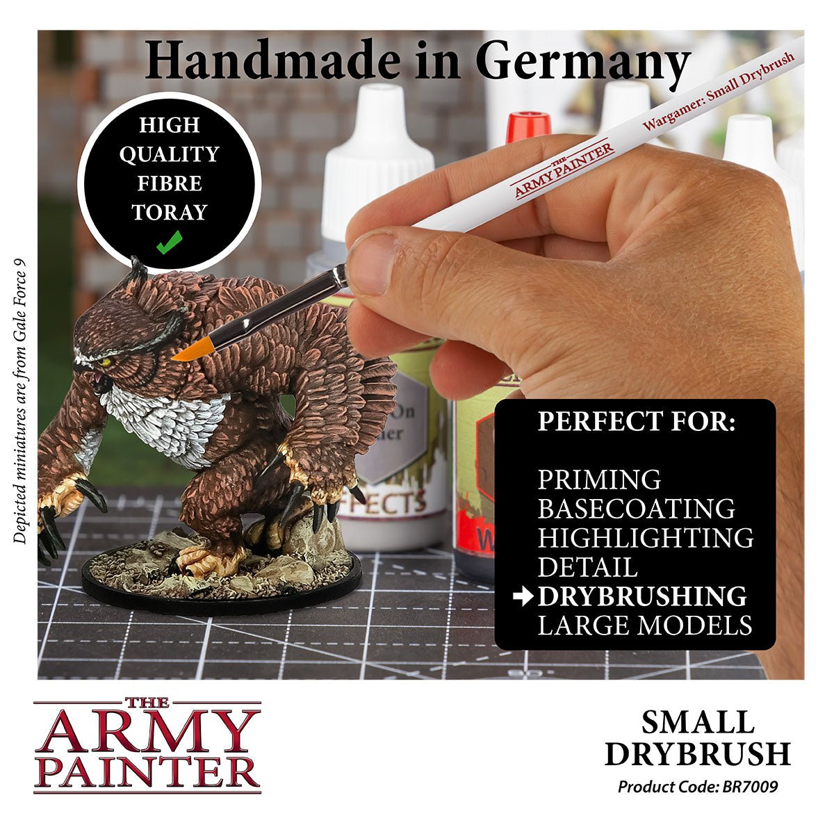 The Army Painter Most Wanted Brush Set, 1 Set - România