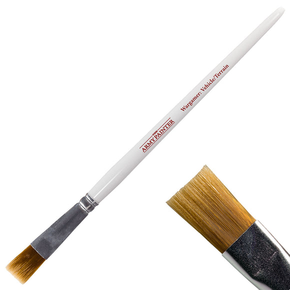The Army Painter - Hobby Series Brush: Drybrush (BR7015) – Gnomish Bazaar