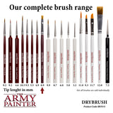 The Army Painter - Hobby Series Brush: Drybrush (BR7015)