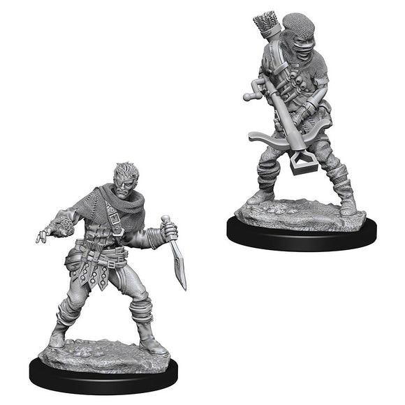 WizKids Deep Cuts Unbemalte Miniaturen – 6 Schlafsäcke (Bedrolls) | Zubehör Für Tabletop & D&D