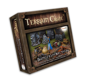 Mantic Games - Terrain Crate: Battlefield Objectives (MGTC121)