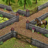 Mantic Games - Terrain Crate: Battlefield Walls (MGTC126)