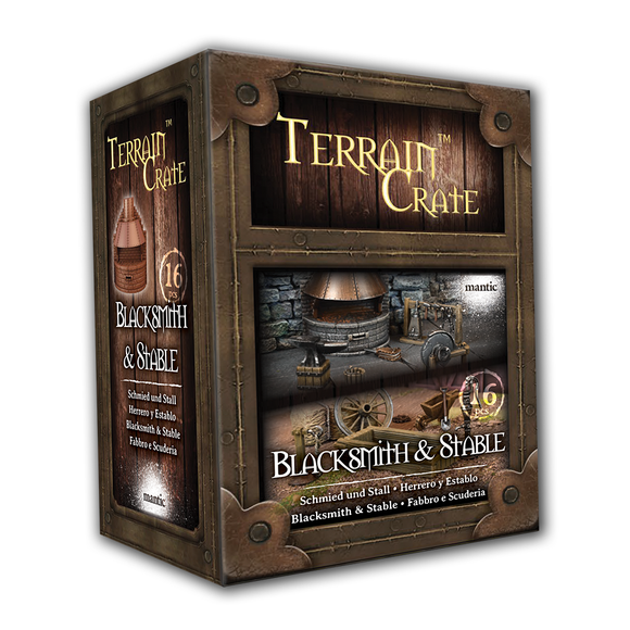 Mantic Games - Terrain Crate: Blacksmith & Stable (MGTC165)