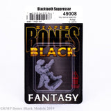 Reaper Bones Black: Blacktooth Suppressor (49008)