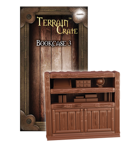 Mantic Games - Terrain Crate: Bookcase 3 (MGTC158)
