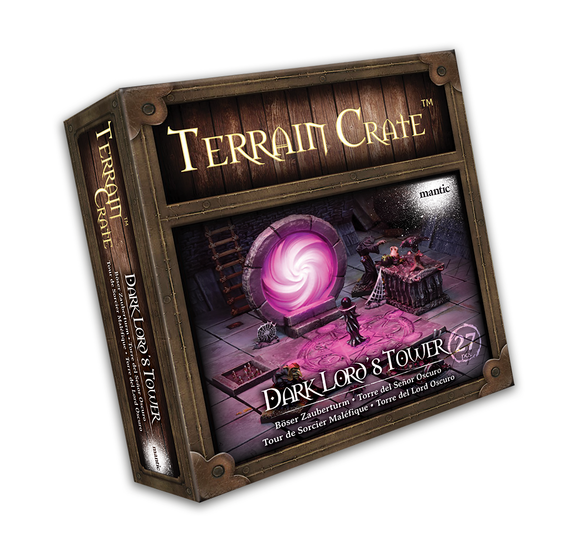 Mantic Games - Terrain Crate: Dark Lord's Tower (MGTC106)