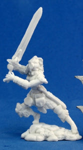 Reaper Bones: Deenah, Female Barbarian (77062)