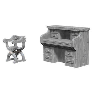 WizKids Deep Cuts: Desk & Chair (73362)