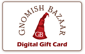 Gnomish Bazaar Gift Card