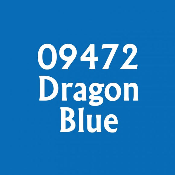 Reaper MSP Bones: Dragon Blue (9472)