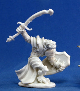 Reaper Bones: Dragonman Warrior (77060)