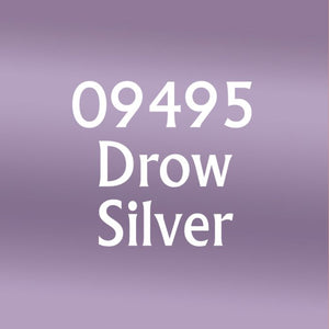 Reaper MSP Bones: Drow Silver (9495) (Metallic)