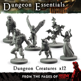 Mantic Games - Terrain Crate: Dungeon Essentials - Dungeon Creatures (MGTC141)