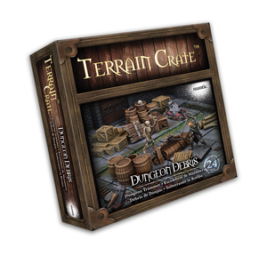 Mantic Games - Terrain Crate: Dungeon Debris (MGTC108)