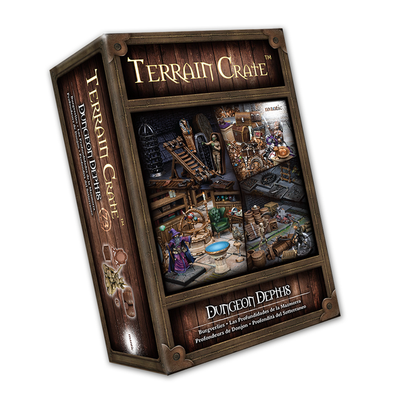 Mantic Games - Terrain Crate: Dungeon Depths (MGTC104)