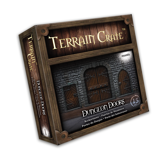 Mantic Games - Terrain Crate: Dungeon Doors (MGTC136)