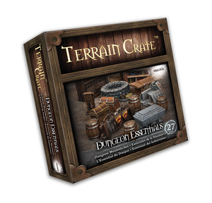 Mantic Games - Terrain Crate: Dungeon Essentials (MGTC103)