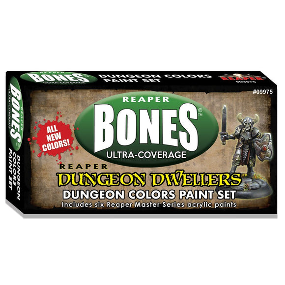 Reaper Dungeon Dwellers: Dungeon Colors Paint Set
