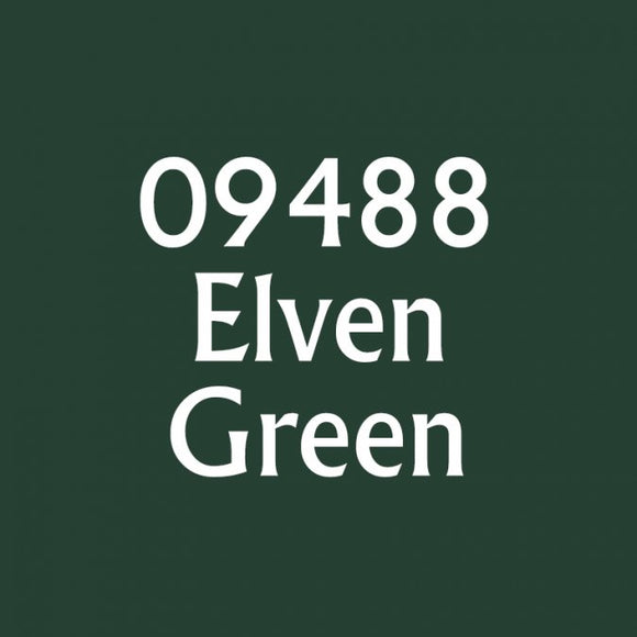 Reaper MSP Bones: Elven Green (9488)