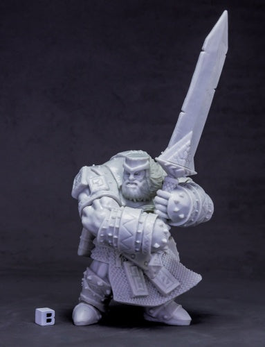 Reaper Bones: Fire Giant Bodyguard (Huge) (77615)