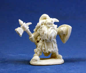 Reaper Bones: Fulumbar, Dwarf Warrior (77011)