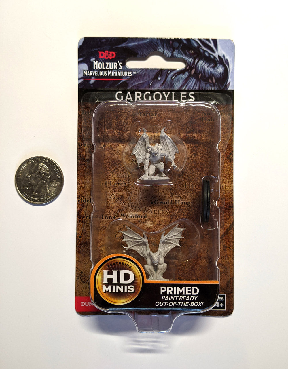 D&D Nolzur's Marvelous Miniatures: Gargoyles (72561) – Gnomish Bazaar