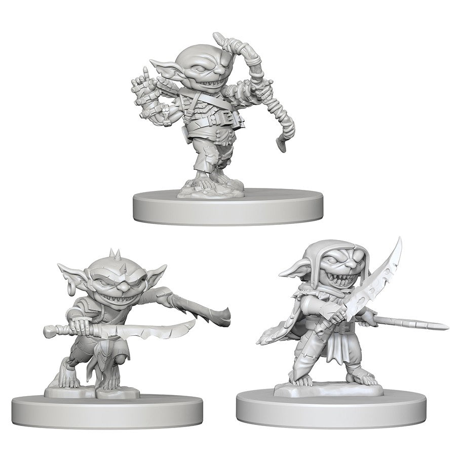Pathfinder Deep Cuts Unpainted Miniatures Werewolf & Wereboar Wizkids