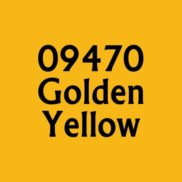 Reaper MSP Bones: Golden Yellow (9470)