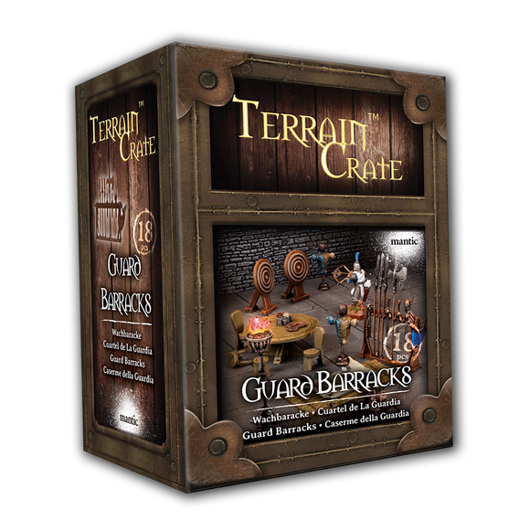 Mantic Games - Terrain Crate: Guard Barracks (MGTC164)
