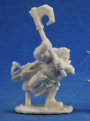 Reaper Pathfinder Bones: Harsk, Iconic Dwarf Ranger (89020)