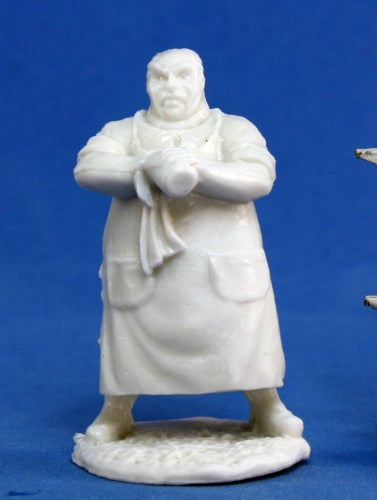 1x statuetta FISHMONGERS TOWNSPOLK BONES REAPER in miniatura rpg 1x statuetta FISHMONGERS TOWNSPOLK BONES REAPER in miniatura rpg