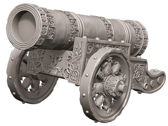 WizKids Deep Cuts: Large Cannon (90199)