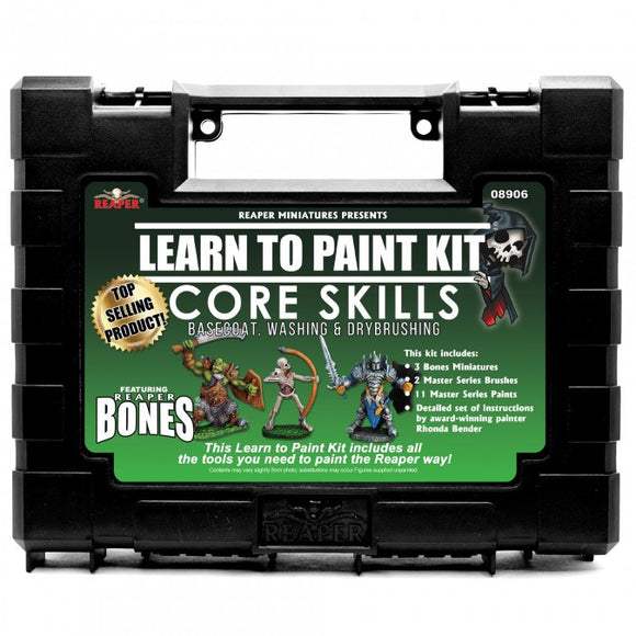 Reaper Learn to Paint Kit: Core Skills (08906)