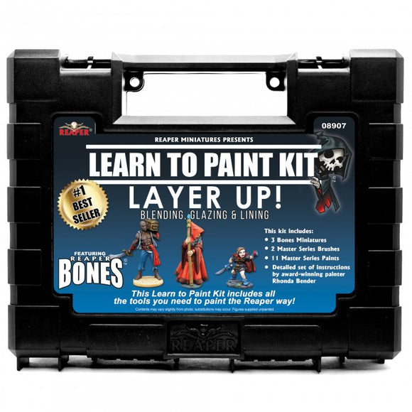 Reaper Learn to Paint Kit: Layer Up! (08907)