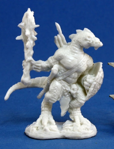 Reaper Bones: Lizardman Warrior (77155)